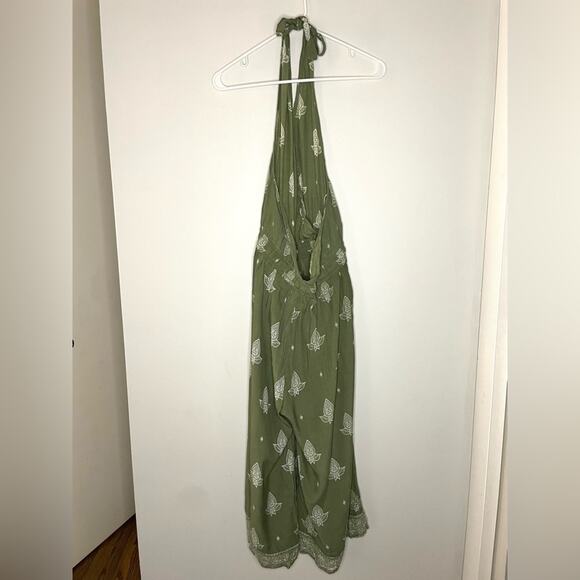 NWT New Faithfull The Brand Lima Halter Neck Wide Leg Jumpsuit Size 8 - Picture 7 of 7